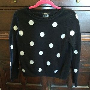 Forever 21 Polka Dot Sweater